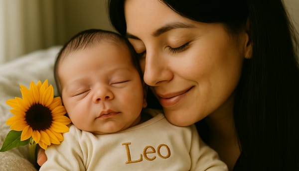 Newborn Baby Leo - Tribute Demo