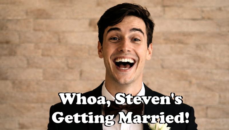 Steve's getting Marries - Tribute Demo