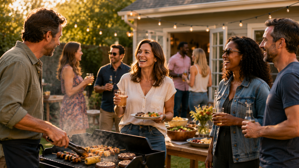 BBQ @ Janine
