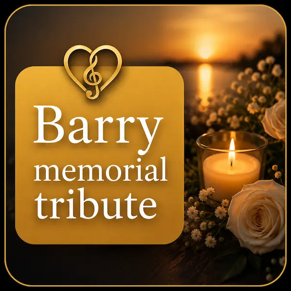 Barry memorial tribute sample